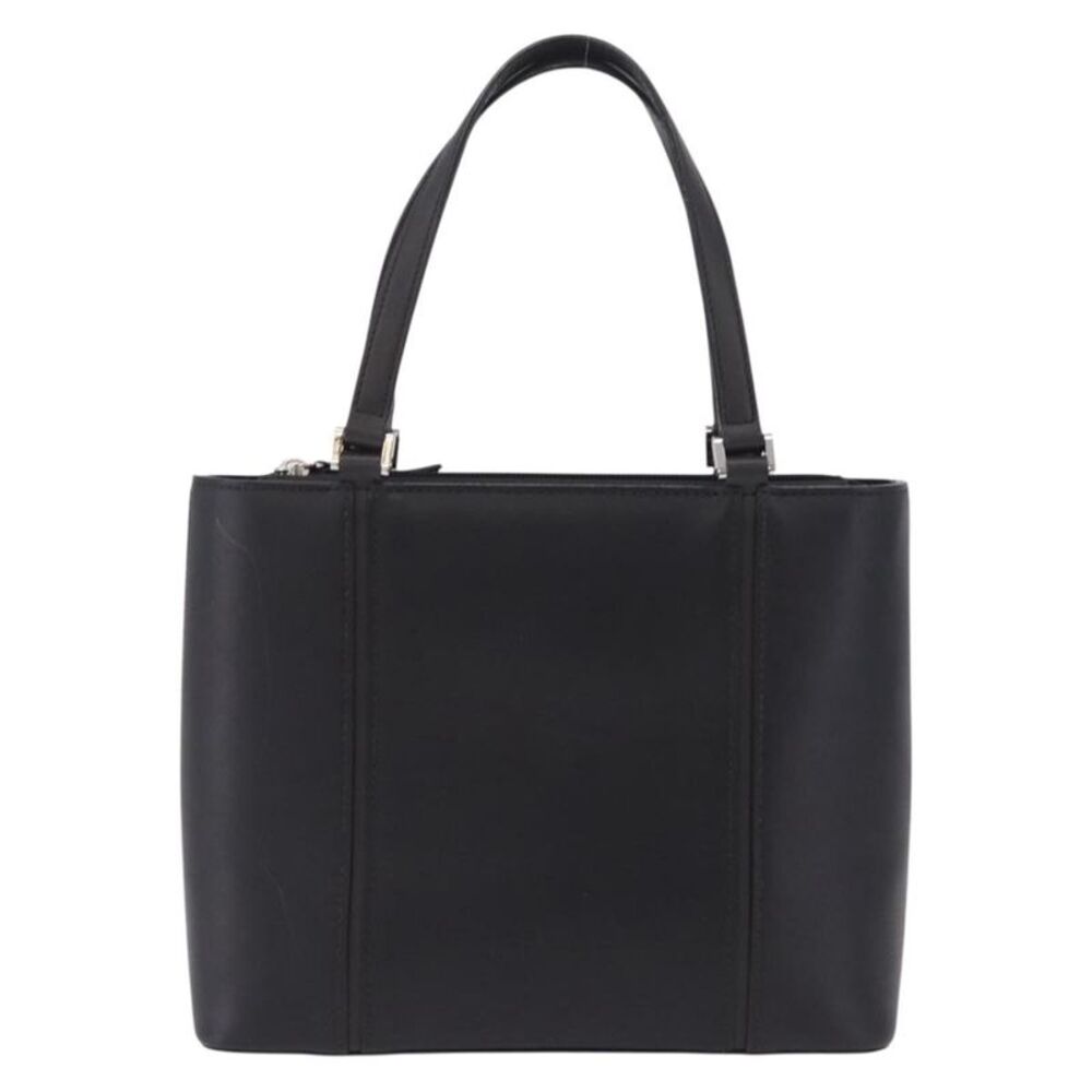 Burberry Vintage Leather Black Leather Handbag
